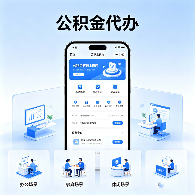 衡水公积金代办：五个问题帮你判断该不该找代办